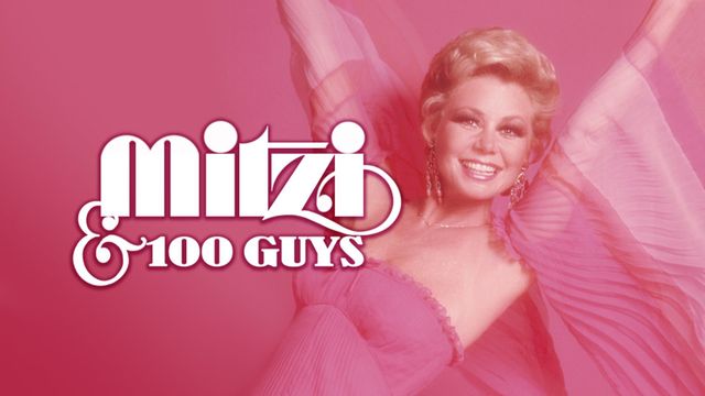 Mitzi & 100 Guys Backdrop