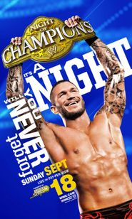WWE Night of Champions 2011 Poster