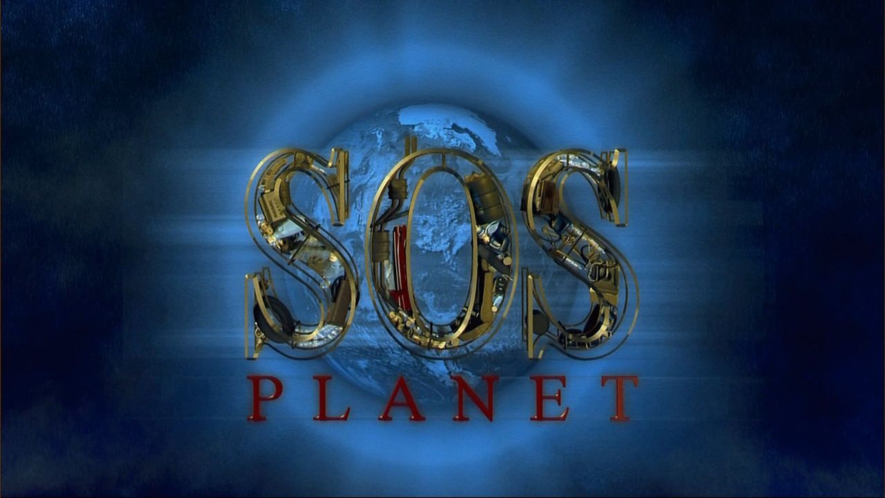 S.O.S. Planet Backdrop