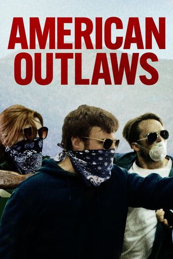  American Outlaws Poster