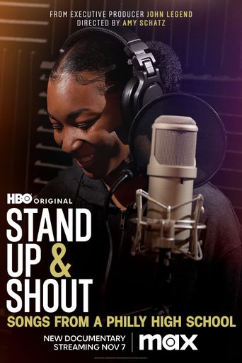  Stand Up & Shout: Songs From a Philly High School Poster