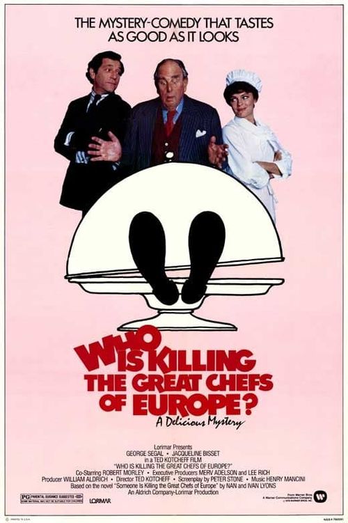 Who Is Killing the Great Chefs of Europe? Poster