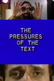  The Pressures of the Text Poster