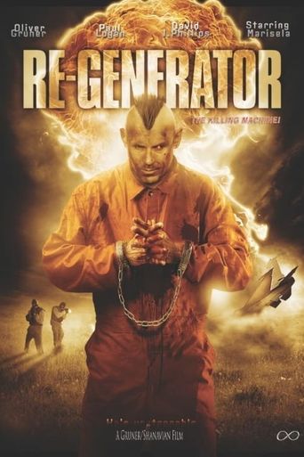  Re-Generator Poster