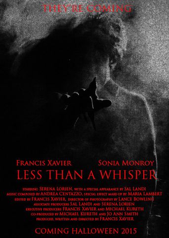  Less Than a Whisper Poster