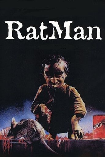  Rat Man Poster