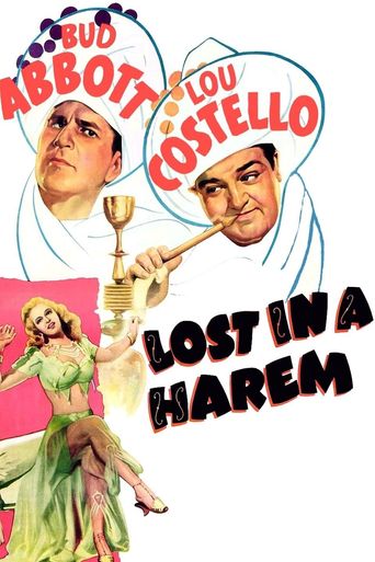  Lost in a Harem Poster