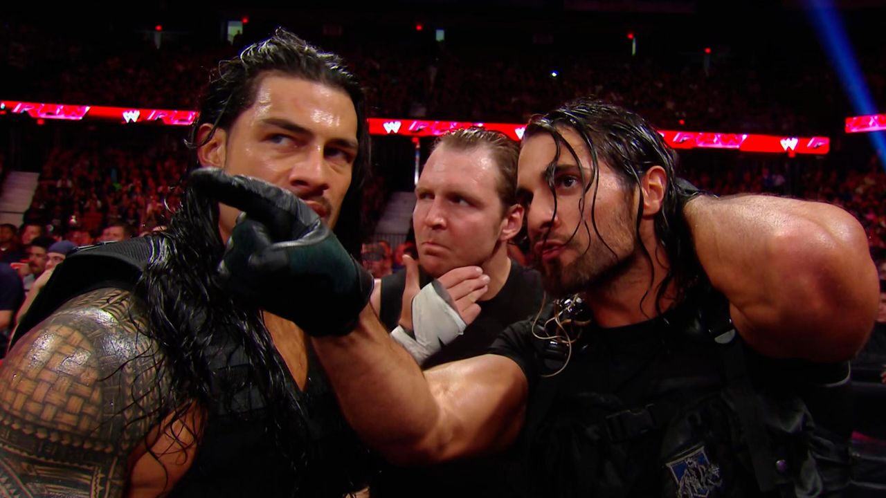 Journey to SummerSlam: The Destruction of The Shield Backdrop