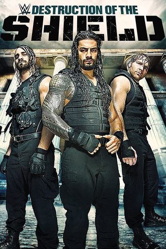  Journey to SummerSlam: The Destruction of The Shield Poster