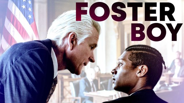 Foster Boy Backdrop