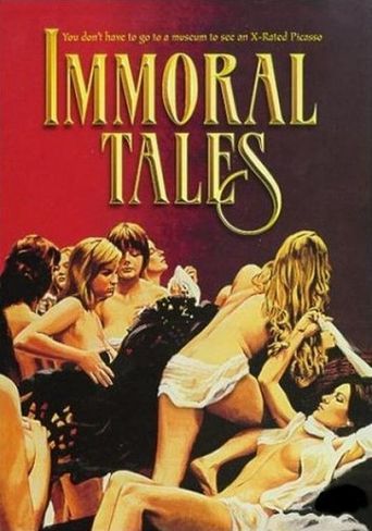  Immoral Tales Poster