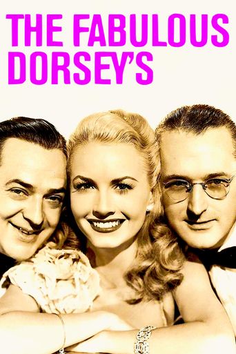  The Fabulous Dorseys Poster