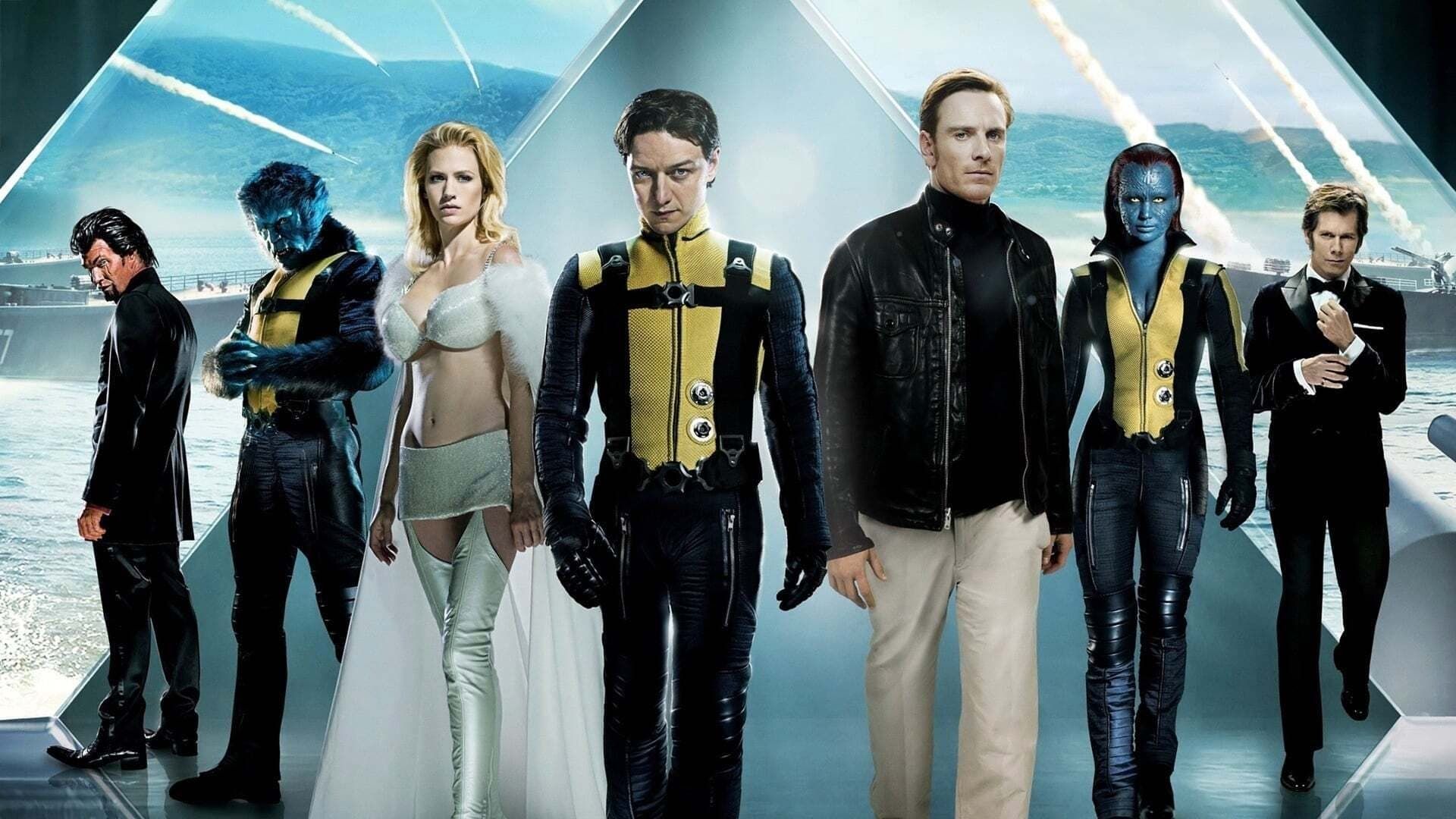 X-Men: First Class Backdrop