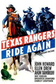  The Texas Rangers Ride Again Poster