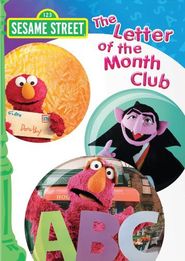  Sesame Street: The Letter of the Month Club Poster