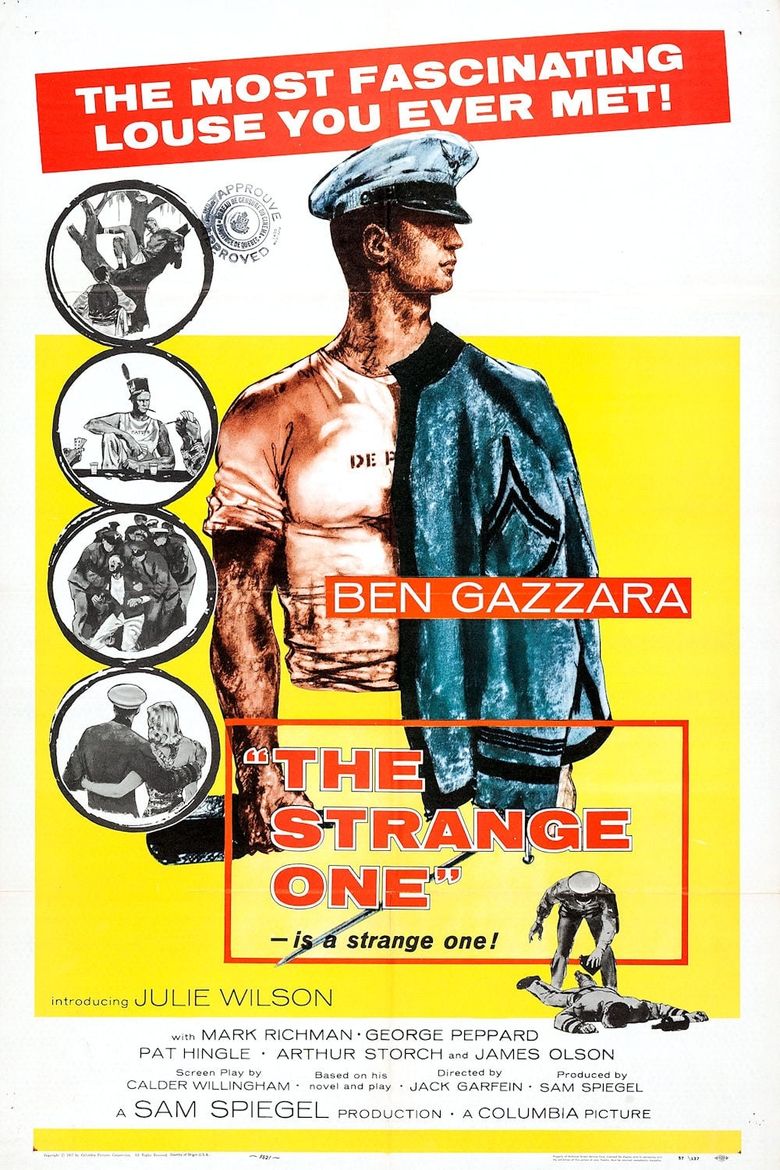 The Strange One Poster