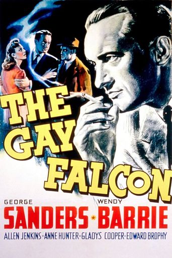  The Gay Falcon Poster