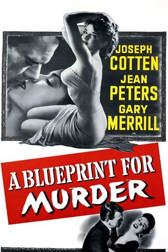  A Blueprint for Murder Poster