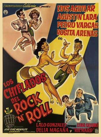  Los chiflados del rock and roll Poster