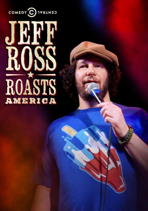 Jeff Ross Roasts America Poster