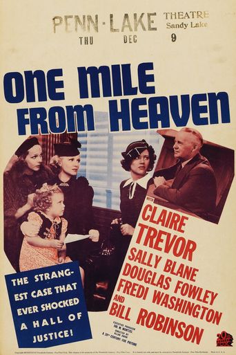  One Mile From Heaven Poster