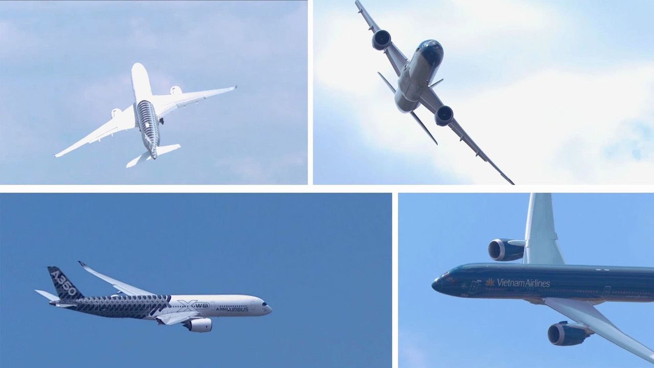 Airbus vs Boeing: The Jumbo Jet Race Backdrop