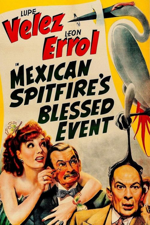 Mexican Spitfire's Blessed Event Poster