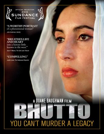  Bhutto Poster