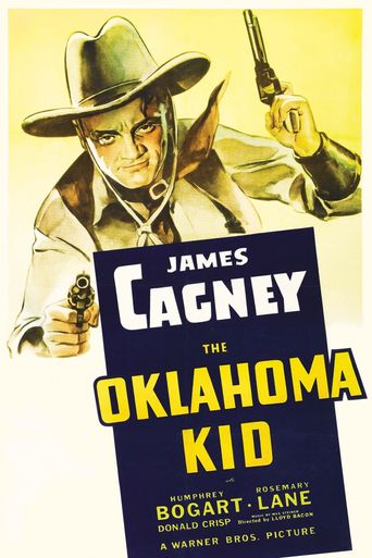  The Oklahoma Kid Poster