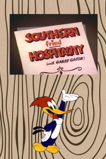  Southern Fried Hospitality Poster