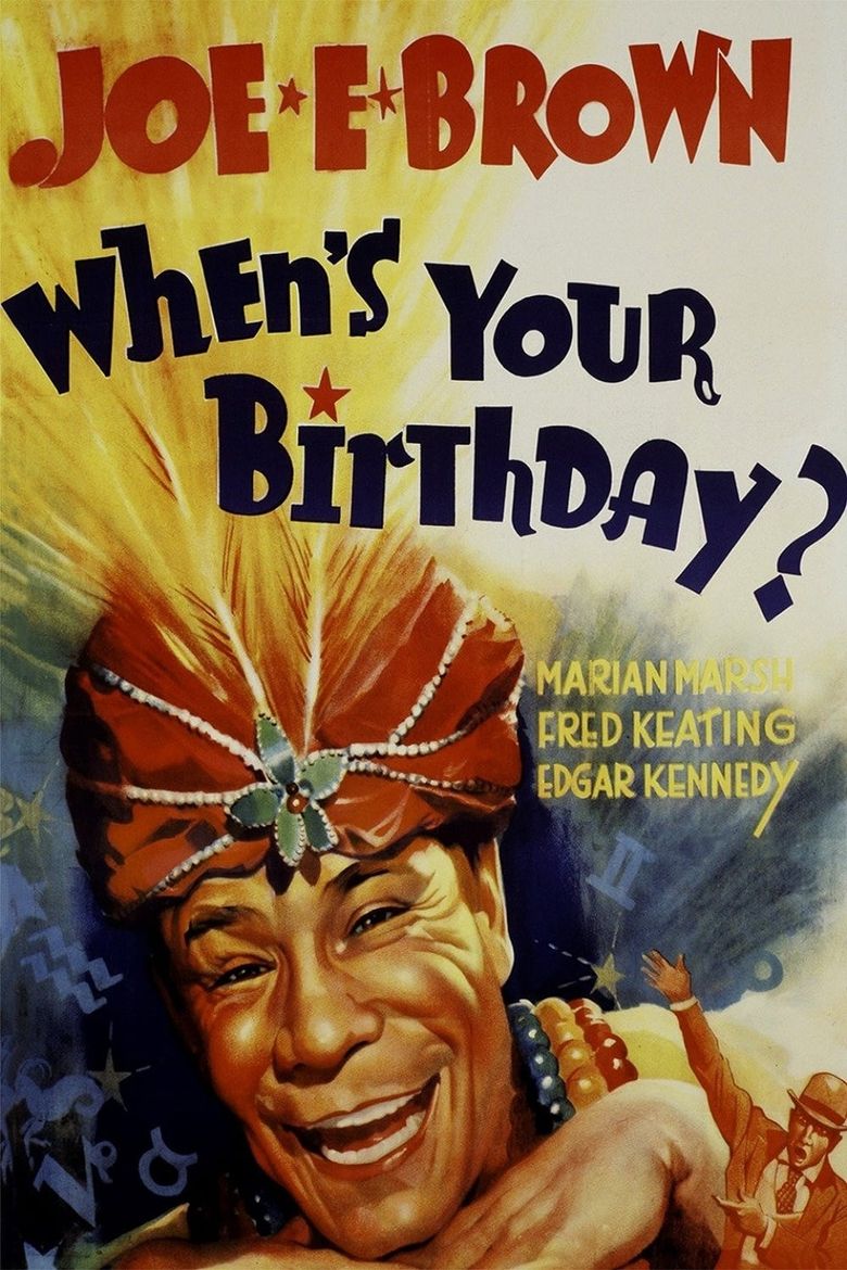 When's Your Birthday? Poster