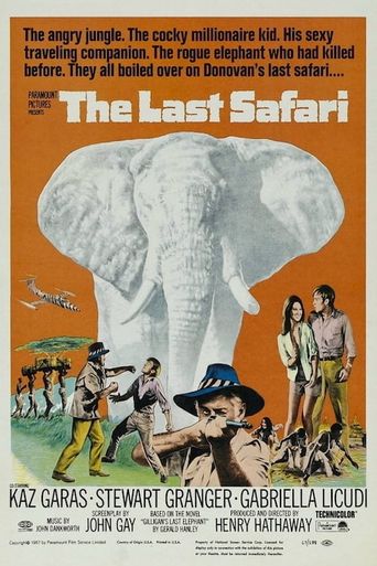  The Last Safari Poster