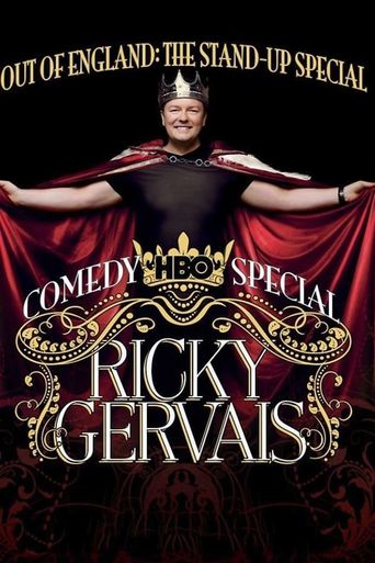  Ricky Gervais: Out of England Poster