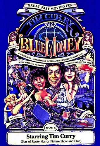  Blue Money Poster