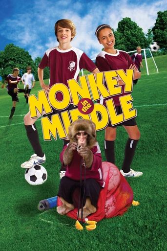 Monkey in the Middle Poster