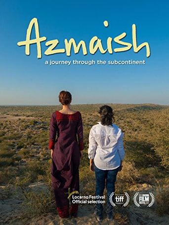  Azmaish: A Journey Through the Subcontinent Poster