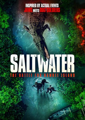  Saltwater: The Battle for Ramree Island Poster
