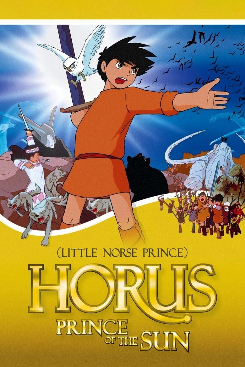 Horus: Prince of the Sun Poster