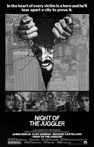  Night of the Juggler Poster