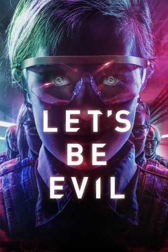  Let's Be Evil Poster