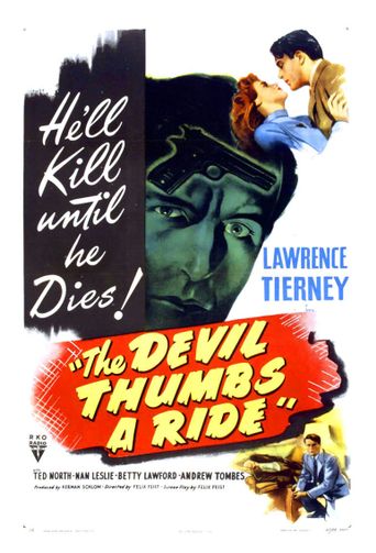  The Devil Thumbs a Ride Poster
