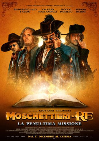 The King's Musketeers Poster