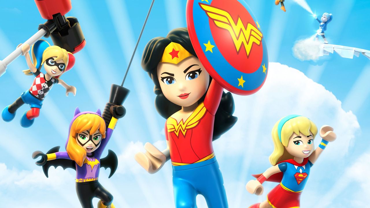 DC Super Hero Girls: Super Hero High (TV Movie 2016) - IMDb