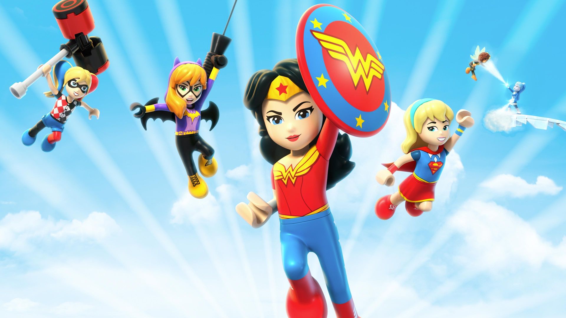LEGO DC Super Hero Girls: Super-villain High Backdrop