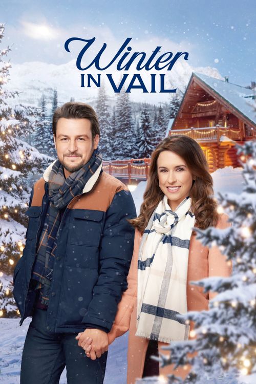 Winter in Vail Poster