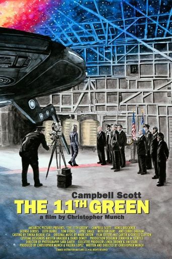 The 11th Green Poster