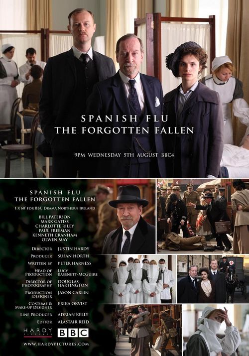 Spanish Flu: The Forgotten Fallen Poster
