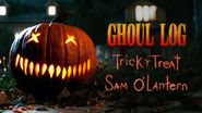  The Ghoul Log: Trick 'r Treat Sam O'Lantern Poster