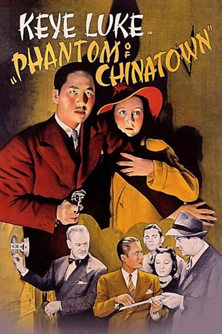 Phantom of Chinatown Poster