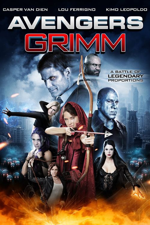Avengers Grimm Poster